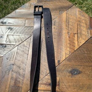 Lucky Brand: Vintage Leather Belt